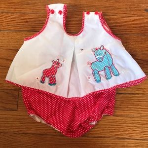 Vintage baby set